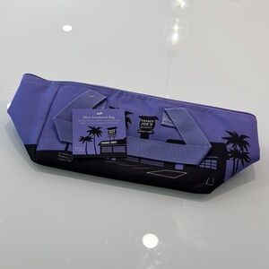 Trader Joe's Purple Mini Insulated Bag